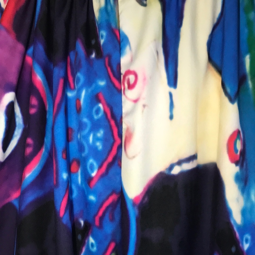 Alora’s Original | Brand New Multi Color Capris - Picture 5 of 5